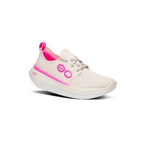 Oofos Women's Size 7 Oofos OOmy Stride Recovery Shoe Project Pink 25 NEW NWOB